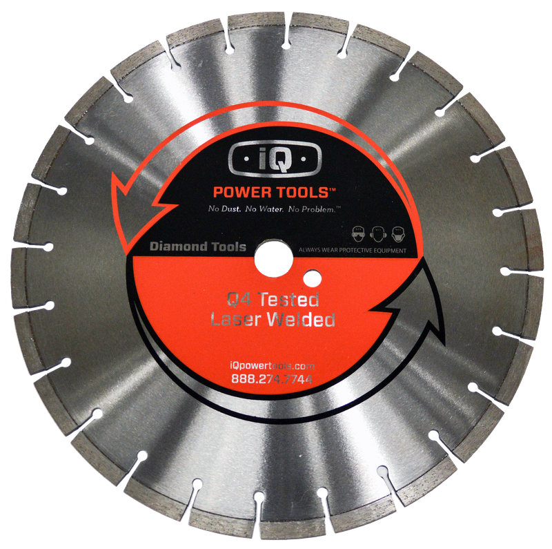 Q-Drive universal Diamantscheibe Ø356mm für iQ360XT