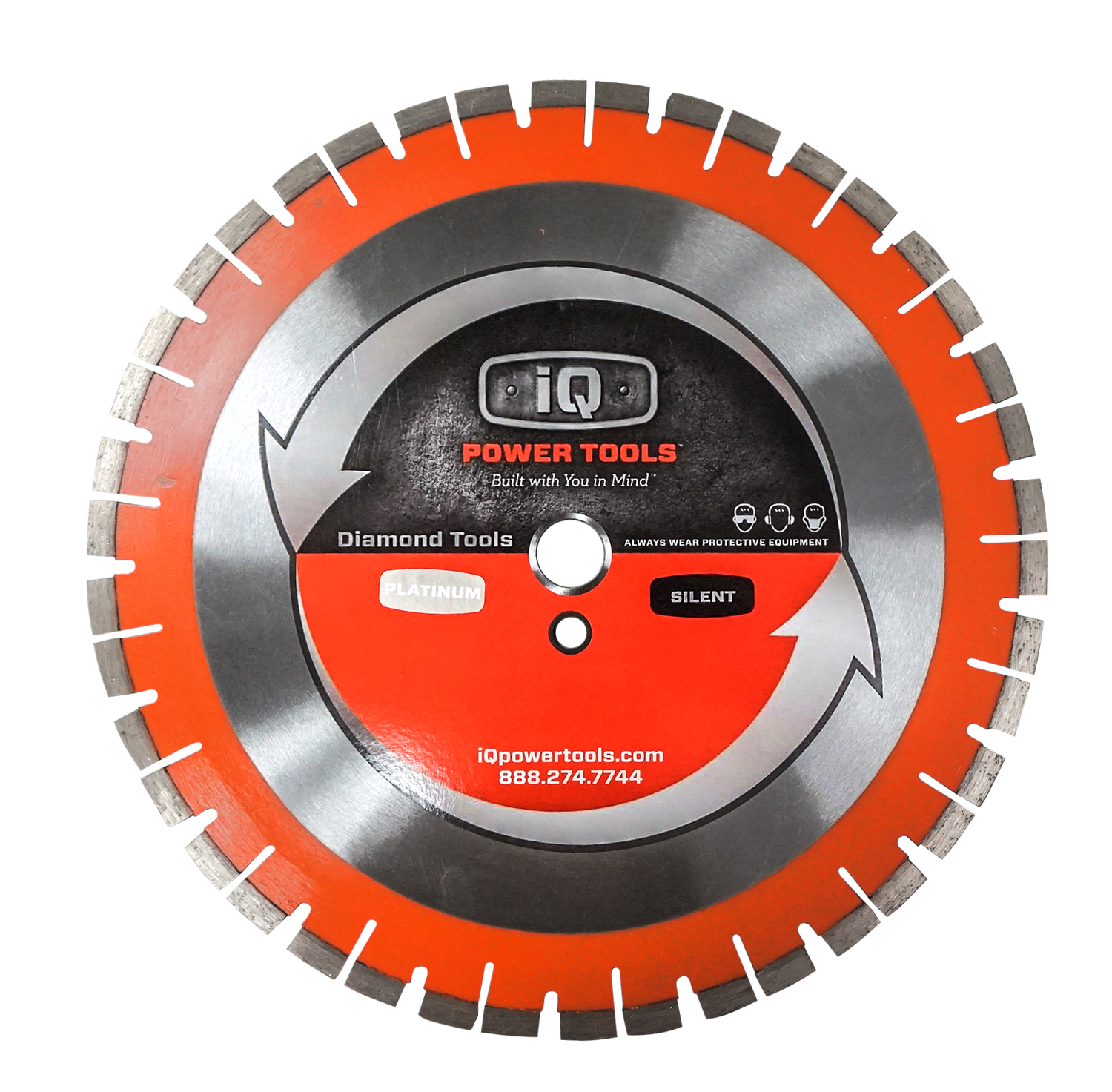 Q-Drive-Spezial Beton/Klinker Diamantscheibe D 356mm für IQ360XT