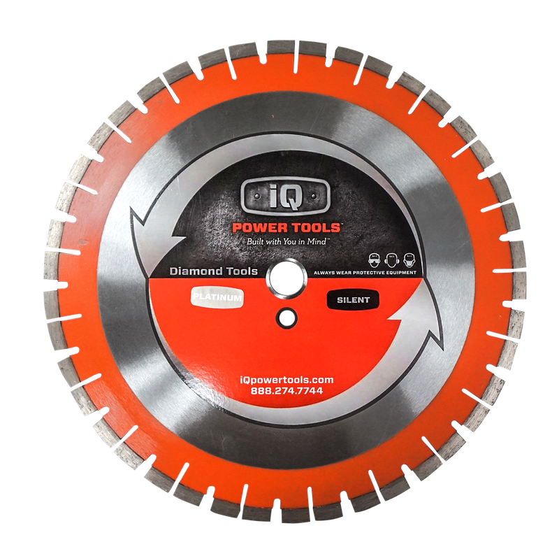 Q-Drive-Spezial Beton/Klinker Diamantscheibe D 356mm für IQ360XT