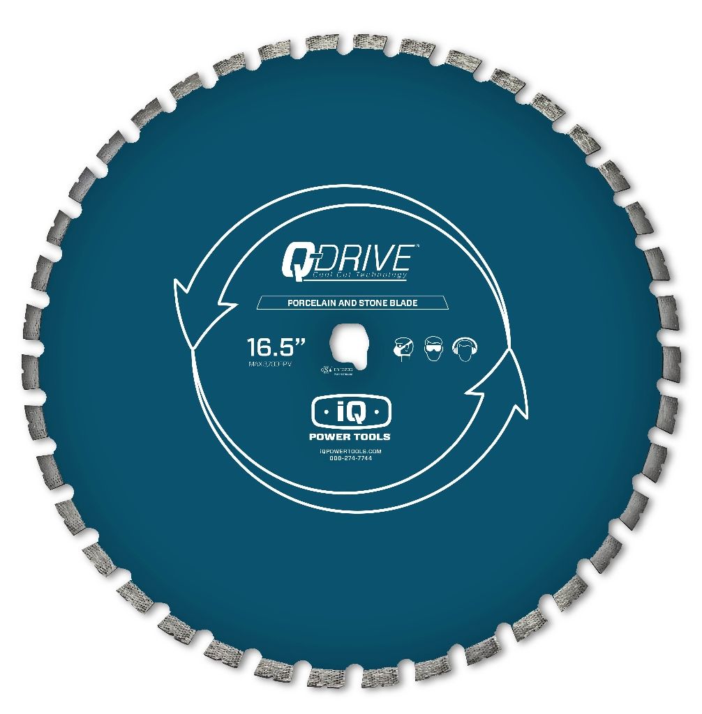 Q-Drive Keramik Silentcut Diamantscheibe D 420mm für IQMS362i/IQMS362