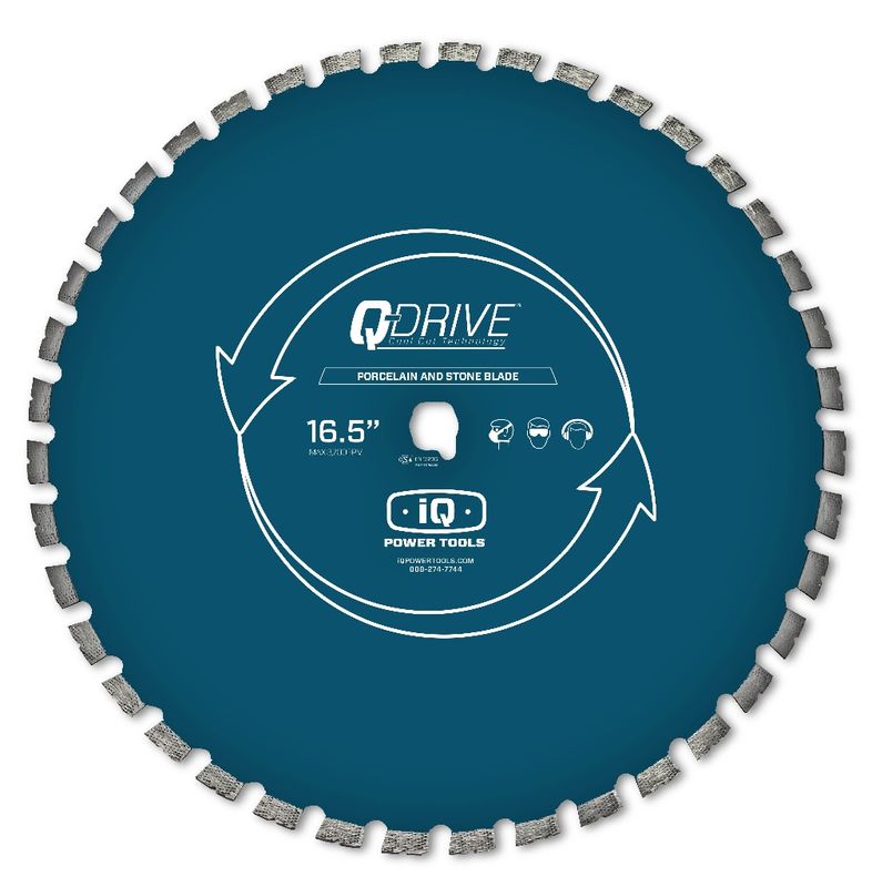 Q-Drive Keramik Silentcut Diamantscheibe D 420mm für IQMS362i/IQMS362