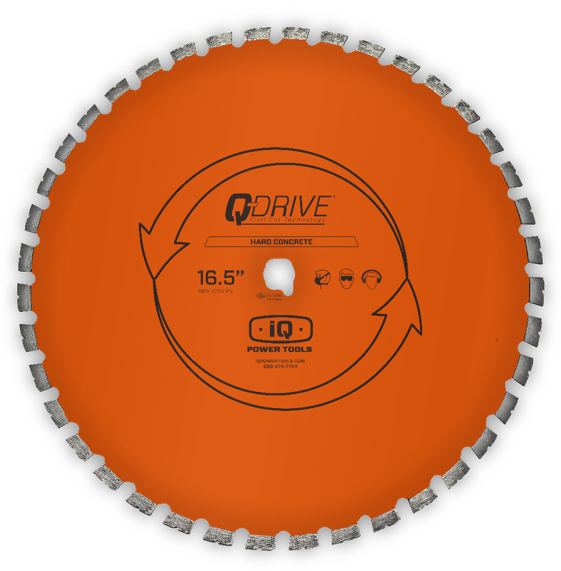 Q-Drive Beton-Silentcut-Diamantscheibe D 420mm für IQMS362i/IQMS362