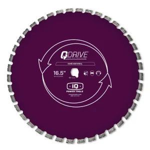 Q-Drive SPEZIAL- Beton/Granit Silentcut Diamantscheibe D 420mm für IQMS362i/IQMS362