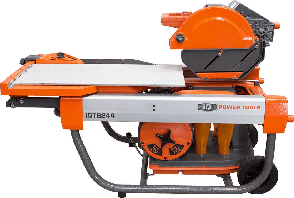 IQ-Powertools Fliesen-Trockensäge IQTS244 mit Standard Dia-Scheibe