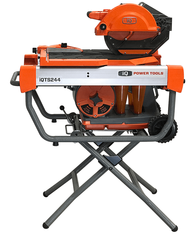 IQ-Powertools Fliesen-Trockensäge IQTS244 mit Standard Dia-Scheibe