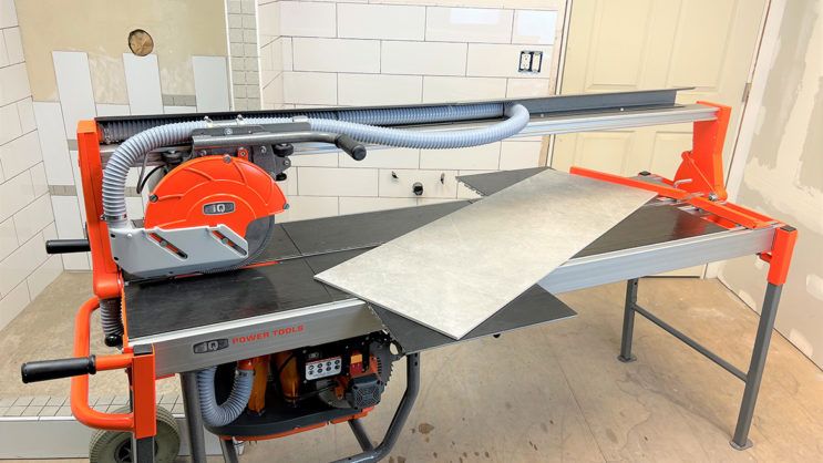 IQ252 - IQ-Powertools Traversen-Trockensäge - teilmontiert im Karton
