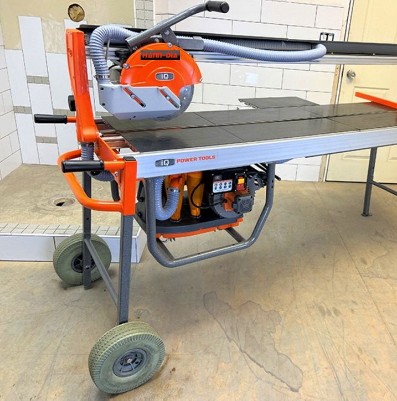 IQ252 - IQ-Powertools Traversen-Trockensäge - teilmontiert im Karton