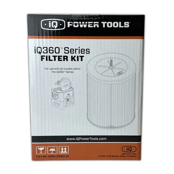 Ersatzfilter für Stein-Trockensäge IQ360XR