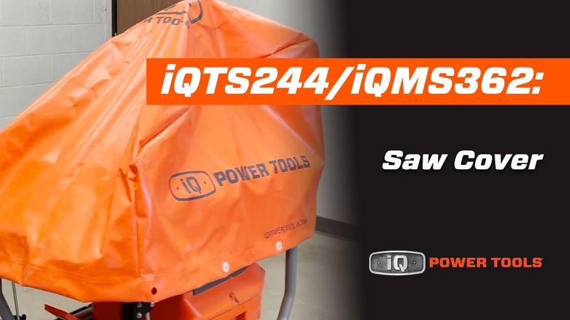 iQ Sägeabdeckung/Wetterschutzhaube IQMS362i/IQTS244
