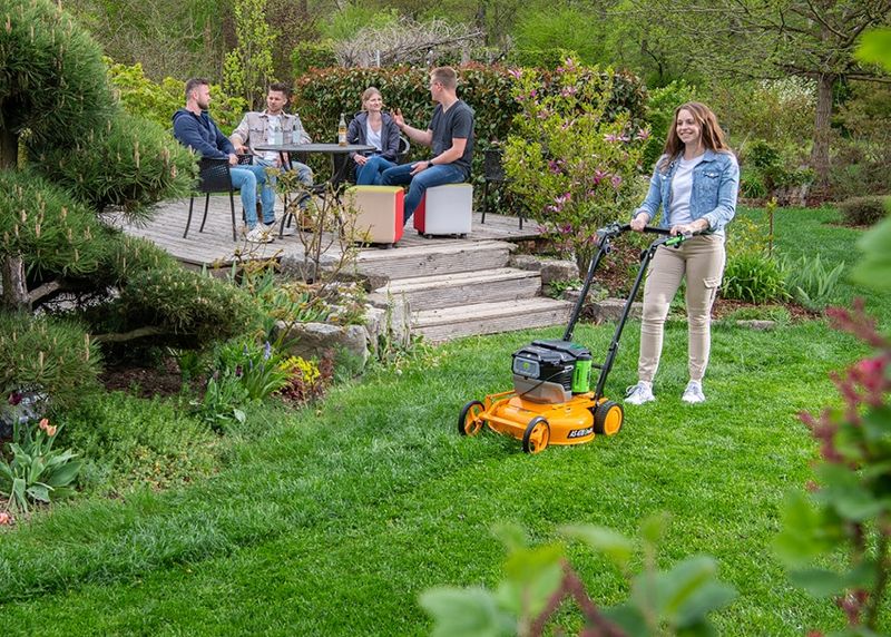 AS-Motor Mulchmäher AS 470 EProClipA "Kraft wie ein 200 cm³ 4-Takter"
