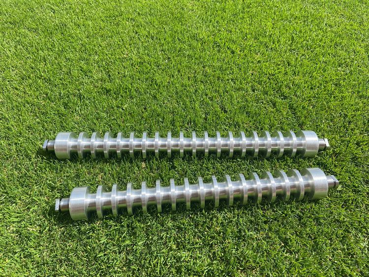 Allett Stirling 43/51 profilierte Frontrolle (Hochgrasrolle) 17&quot;/20&quot;