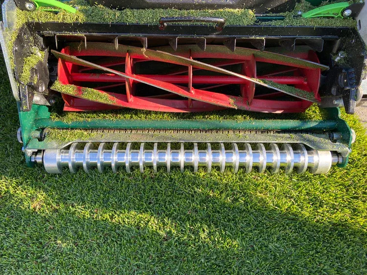 Allett Stirling 43/51 profilierte Frontrolle (Hochgrasrolle) 17"/20"