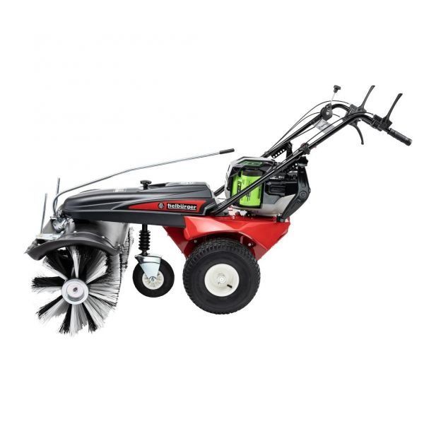 Tielbürger TK38 Kehrmaschine mit EGO 56 Volt Akkumotor
