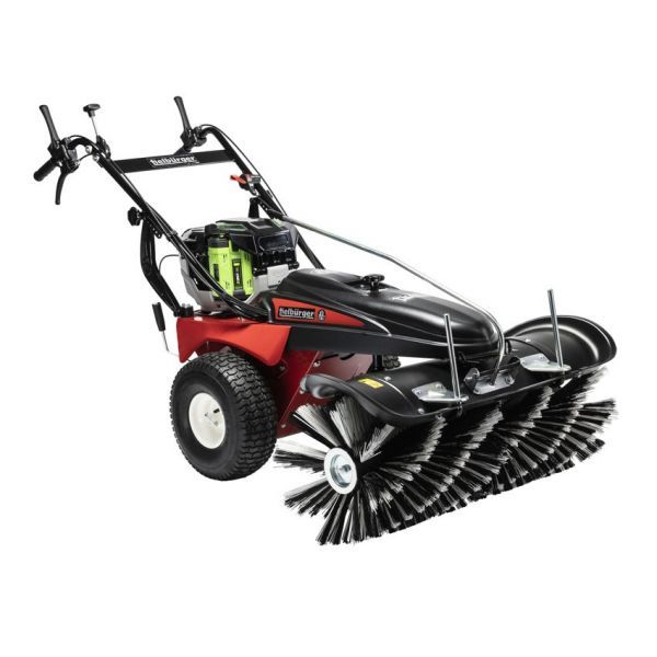 Tielbürger TK48 Kehrmaschine mit EGO 56 Volt Akkumotor