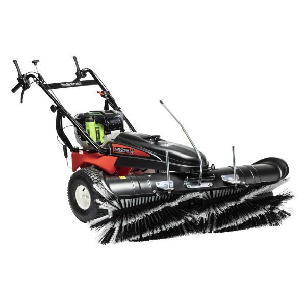 Tielbürger TK58 Kehrmaschine mit EGO 56 Volt Akkumotor