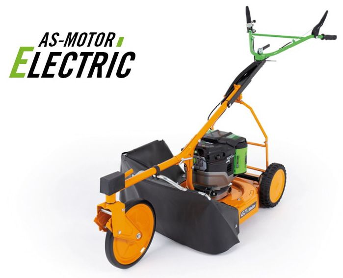 AS-Motor EAllmäher (Hochgrasmäher) AS21 "Kraft wie ein 200 cm³ 4-Takter"