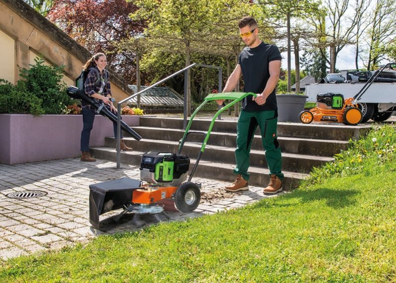 AS-Motor Wildkrautentferner AS30 EWeedHex "Kraft wie ein 200 cm³ 4-Takter"
