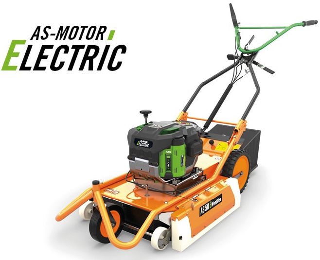AS-Motor Wildkrautentferner AS50 EWeedHex &quot;Kraft wie ein 200 cm³ 4-Takter&quot;