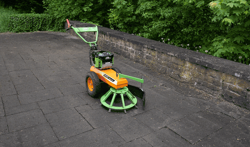 AS-Motor Wildkrautentferner AS60 EWeedHex "Kraft wie ein 200 cm³ 4-Takter"
