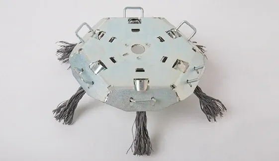 Bürstenträger 42 cm, für AS 30, ohne Zopfbürsten