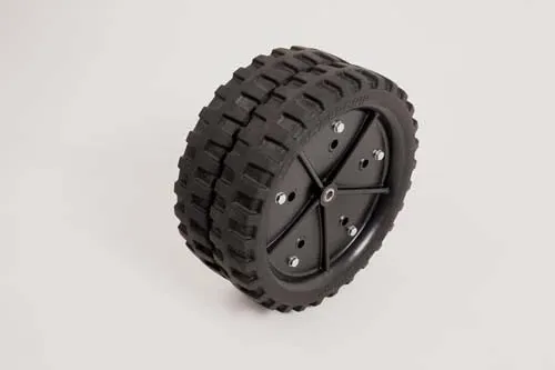 Doppelbereifung (Satz für eine Achse) für AS 53, AS 21 2T, AS 26 2T