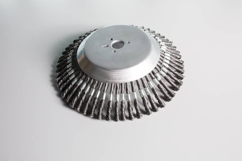 Tellerbürste Stahl, 35cm, für AS 30