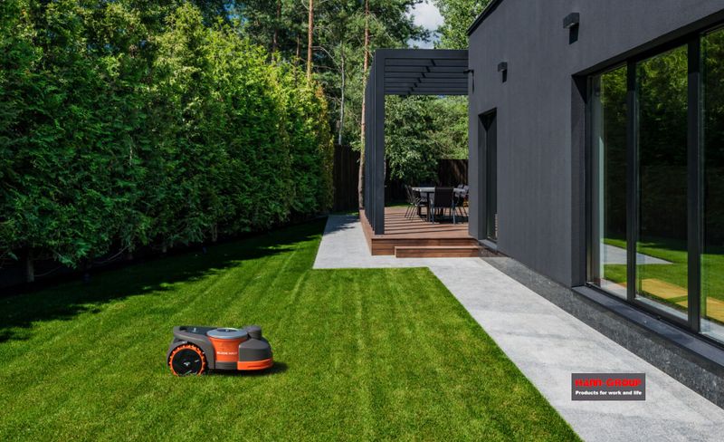 Segway Navimow H800E-VF Modell 2025 - mit Ki-Kamera bis 800 m²