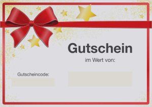 Geschenkgutschein - Betrag auswählen
