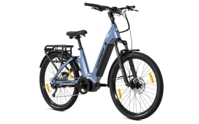 Kemoway Full-Suspension City-E-Bike K5S