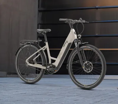 City 7 - Long Range - 5 Gang Shimano Nabenschaltung