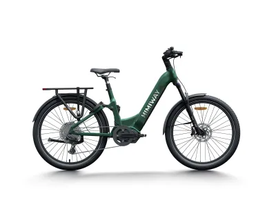 Himiway A7 Pro - 120Nm - das starke vollgefederte Urbane-E-Bike