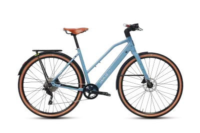Turmali-Premium S - das federleichte Premium-Trapez-E-Bike mit Kettenschaltung