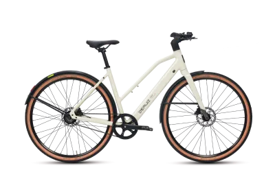Turmali-S - das federleichte Trapez-E-Bike mit Carbonriemen