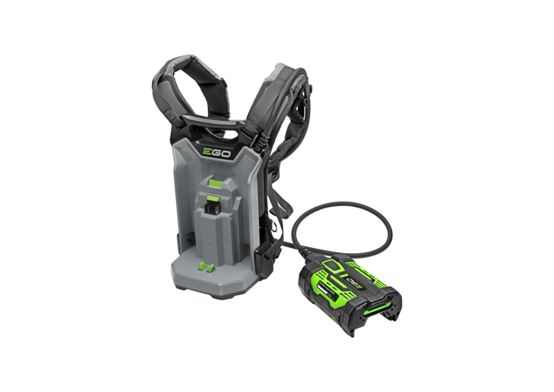 BH1001 RÜCKENTRAGEGESTELL MIT ADAPTER FÜR EGO 56 Volt Steckakkus