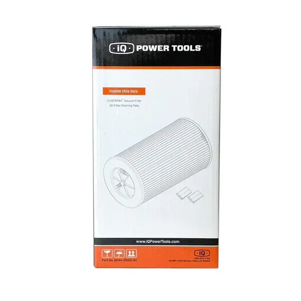 Ersatzfilter für Stein-Trockensäge IQMS362 und IQMS362i