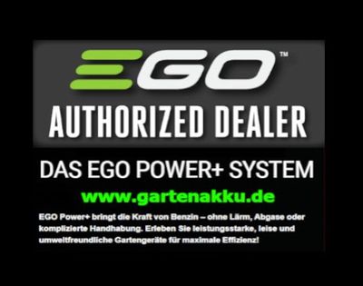 EGOPOWERPLUS 56 Volt Akku-Gartengeräte