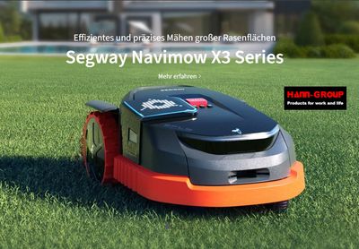 Navimow X3-Serie 2026 Großflächenmäher