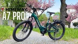 Himiway A7 Pro - 120Nm - das starke vollgefederte Urbane-E-Bike