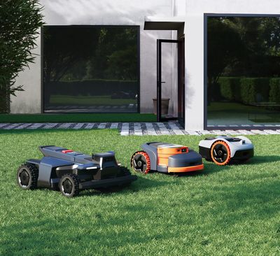 Gesamtübersicht aller Navimow Navi-Mähroboter