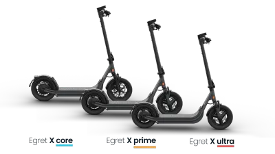 Egret - E-Scooter „StVO-konform“ mit ABE