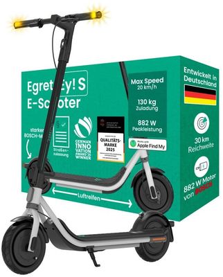 Egret EY! S „StVO-konform“ mit ABE