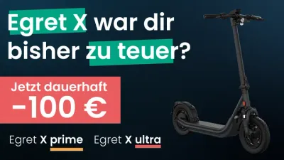 Egret X „StVO-konform“ mit ABE