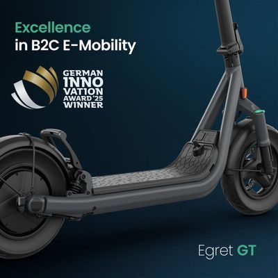 Egret GTS/GT „StVO-konform“ mit ABE