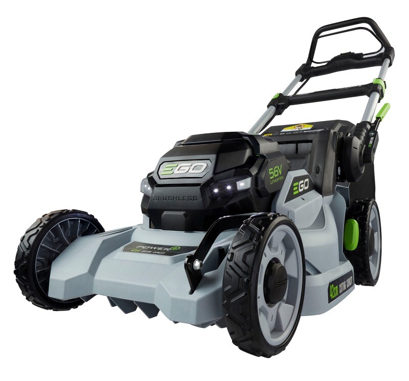 EGO 56 Volt 42cm Rasenmäher + Sets LM1710E/LM1711E/LM1712E ohne Antrieb