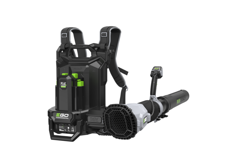 EGO-56V Jet-Turbinen Rückenlaubbläser Set LBP8000E + Sets - bis zu 1360m3/h
