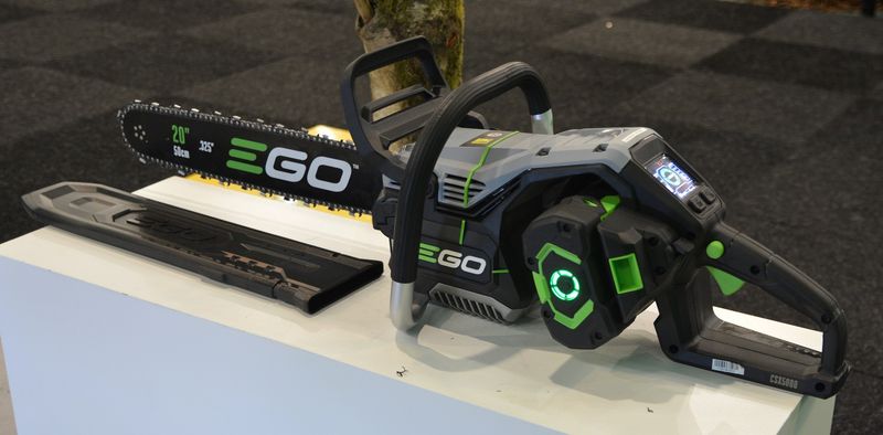 EGO-56V AKKU-PRO-X Kettensäge 50cm - CSX5000+Sets