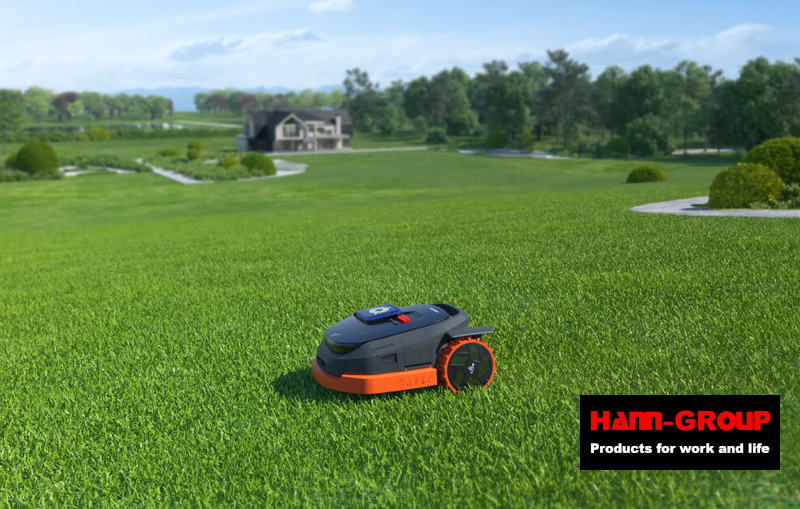 Segway Navimow X350E - X3-Serie bis 5000 m² (fährt wahlweise mit/ohne Antenne dank N-RTK)
