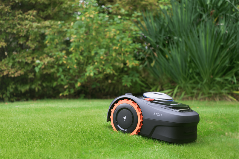 Segway Navimow i108E - mit Ki-Kamera bis 800 m²