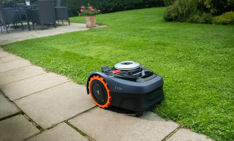 Segway Navimow i108E - mit Ki-Kamera bis 800 m² - 23.03 - 04 04.26 GARAGE GRATIS dabei !