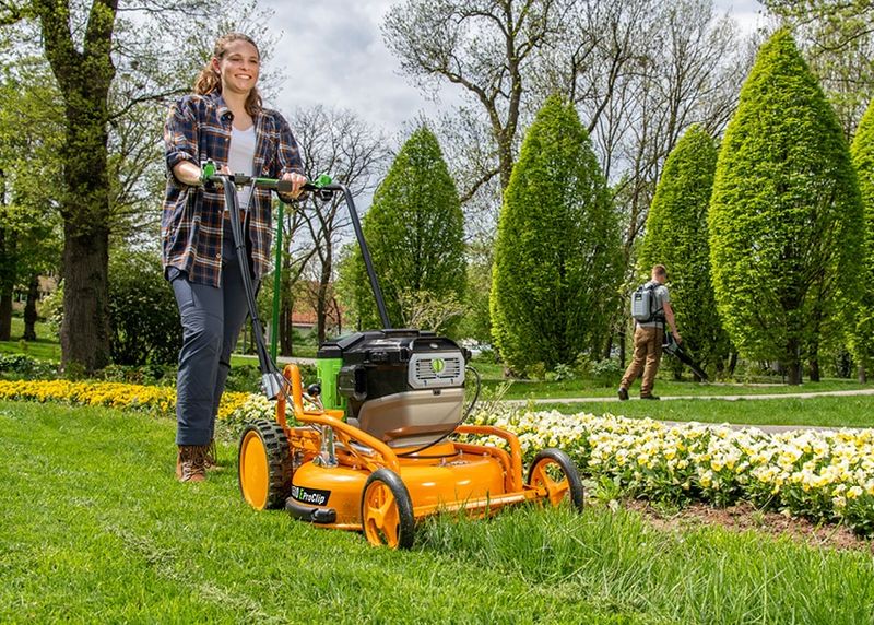AS-Motor Mulchmäher AS 510 EProClipA "Kraft wie ein 200 cm³ 4-Takter"